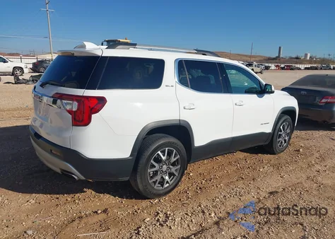 2020 GMC Acadia Sle z USA, uszkodzony, nr VIN 1GKKNKLS2LZ238391